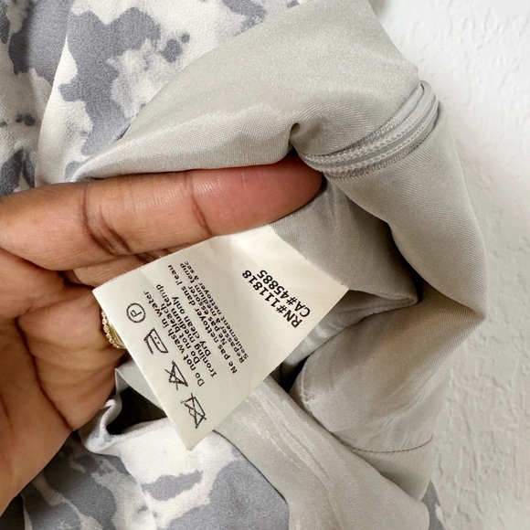 Michael Kors Collection Cap Sleeve Mini Dress - Picture 11 of 12